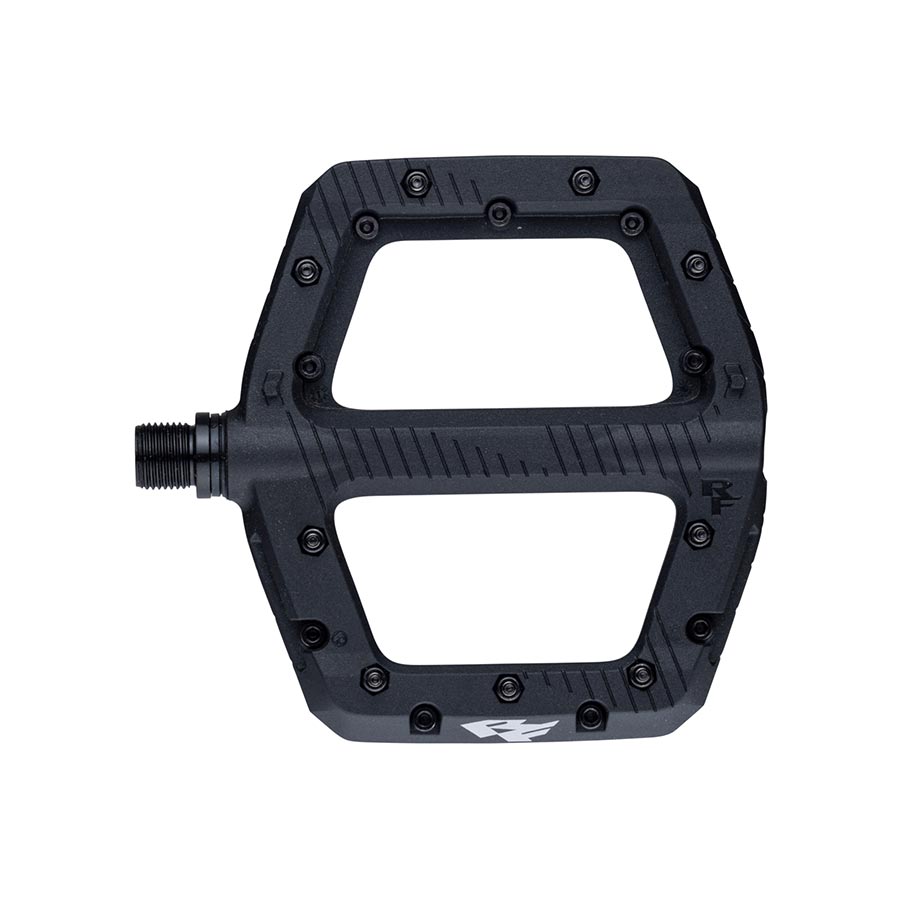 Raceface, Chester Large, Platform Pedals, Body: Nylon, Spindle: Cr-Mo, 9/16'', Black, Pair