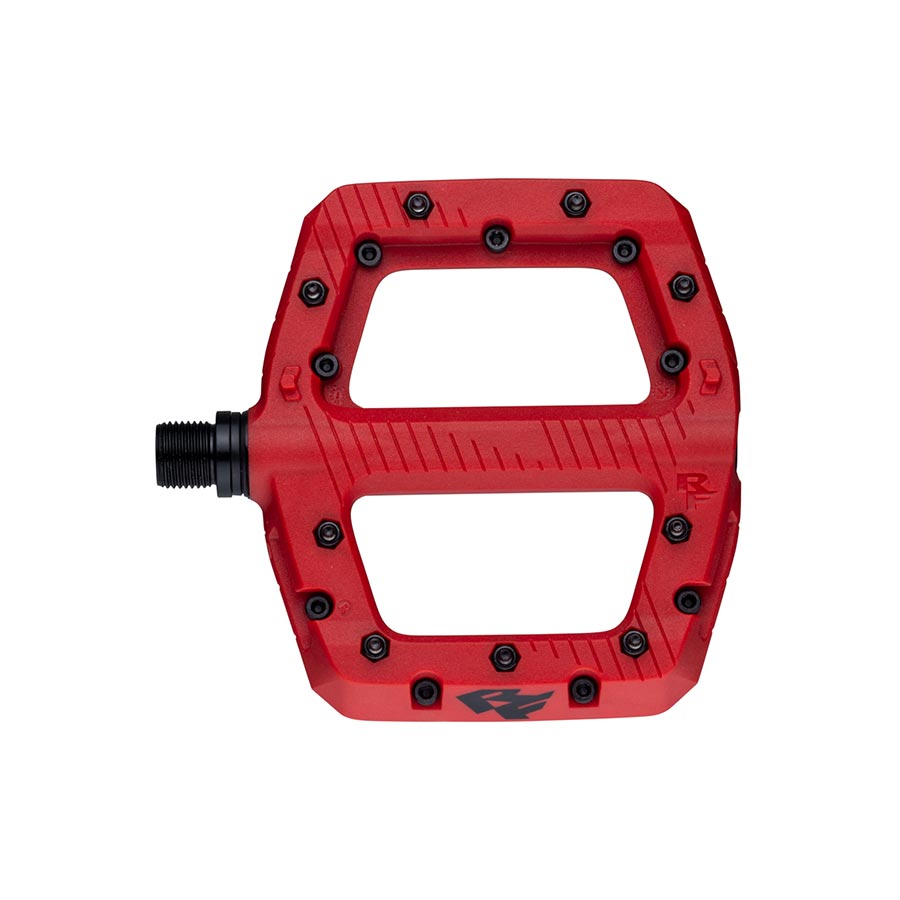 Raceface, Chester Large, Platform Pedals, Body: Nylon, Spindle: Cr-Mo, 9/16'', Black, Pair