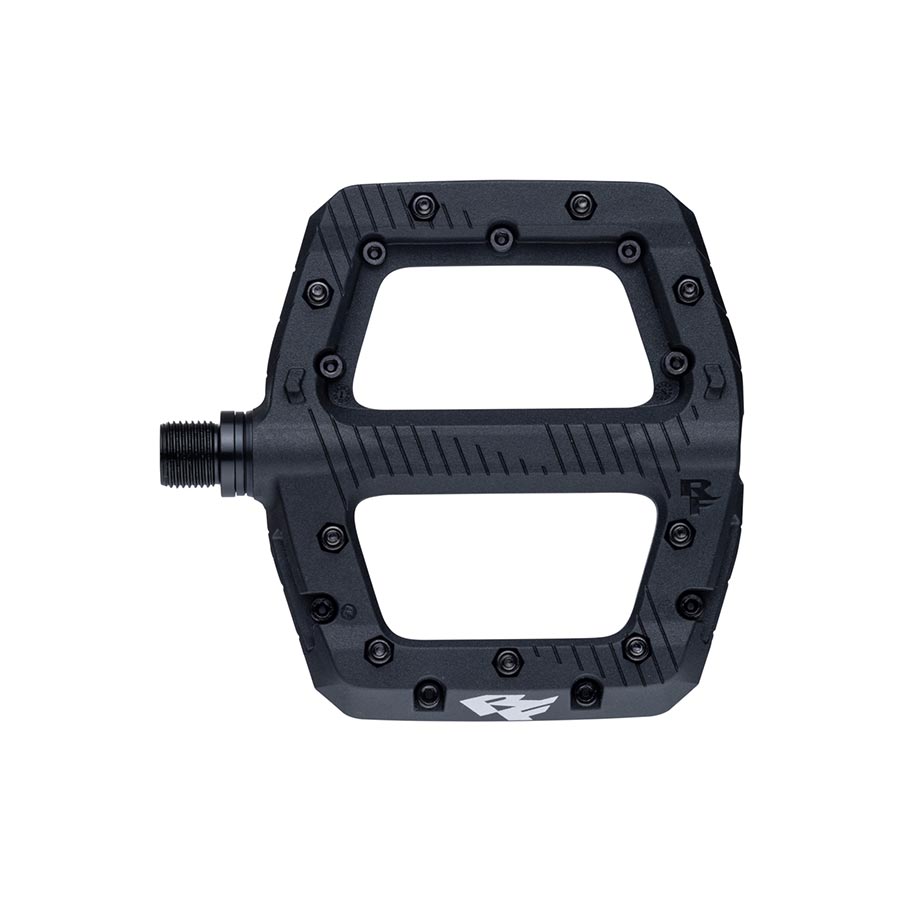 Raceface, Chester Large, Platform Pedals, Body: Nylon, Spindle: Cr-Mo, 9/16'', Black, Pair