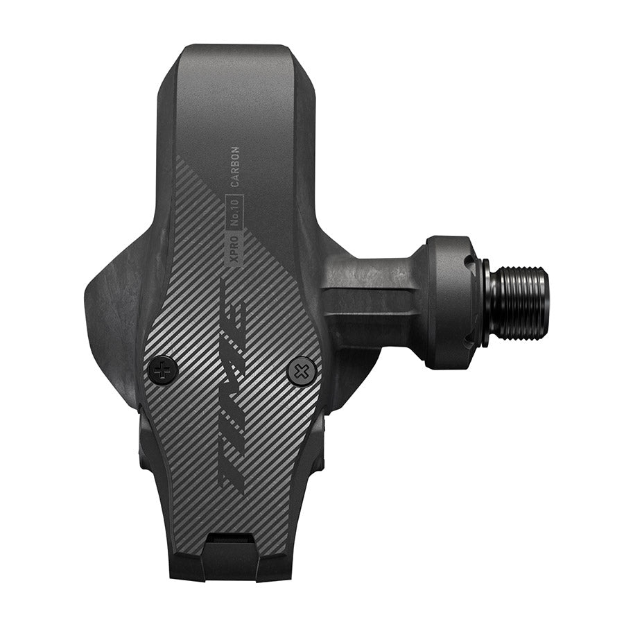 TIME, XPRO 10 C1 51mm, Pedals, Body: Composite, Spindle: Steel, 9/16'', Carbon Black, Pair