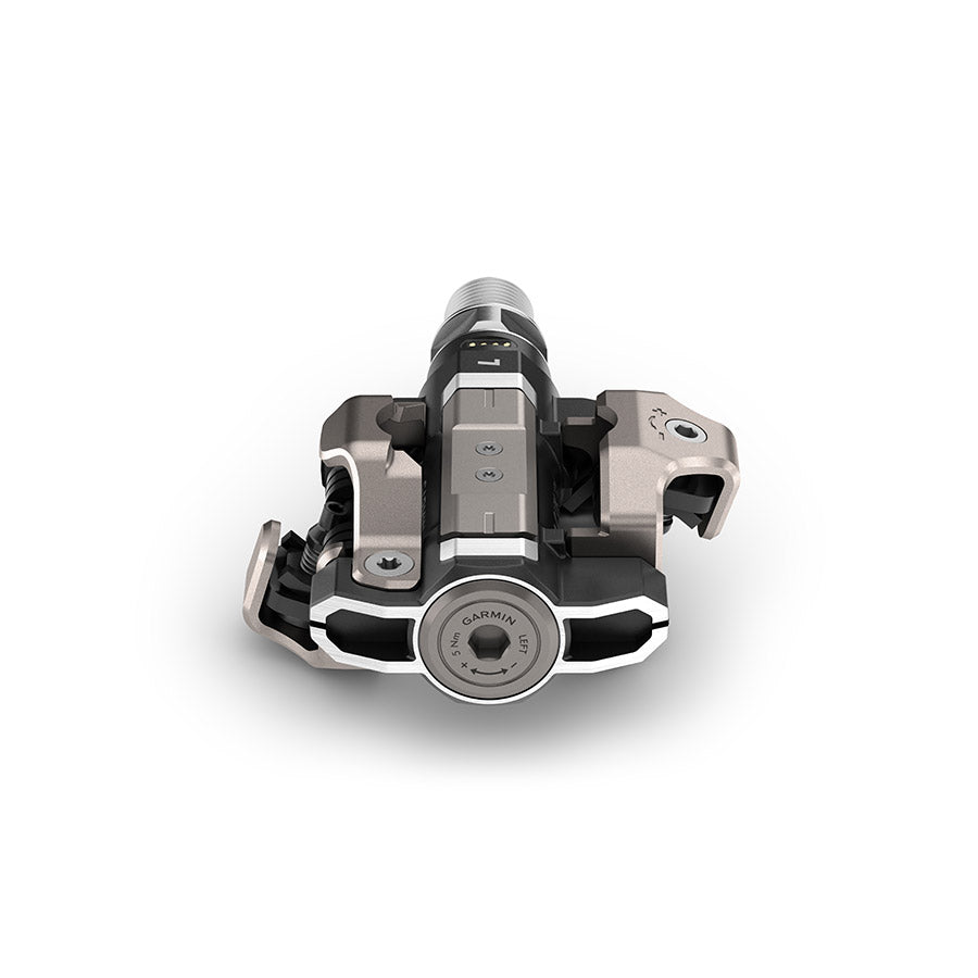 Garmin, Rally XC, Pedals, Body: Carbon, Spindle: Stainless Steel, Black