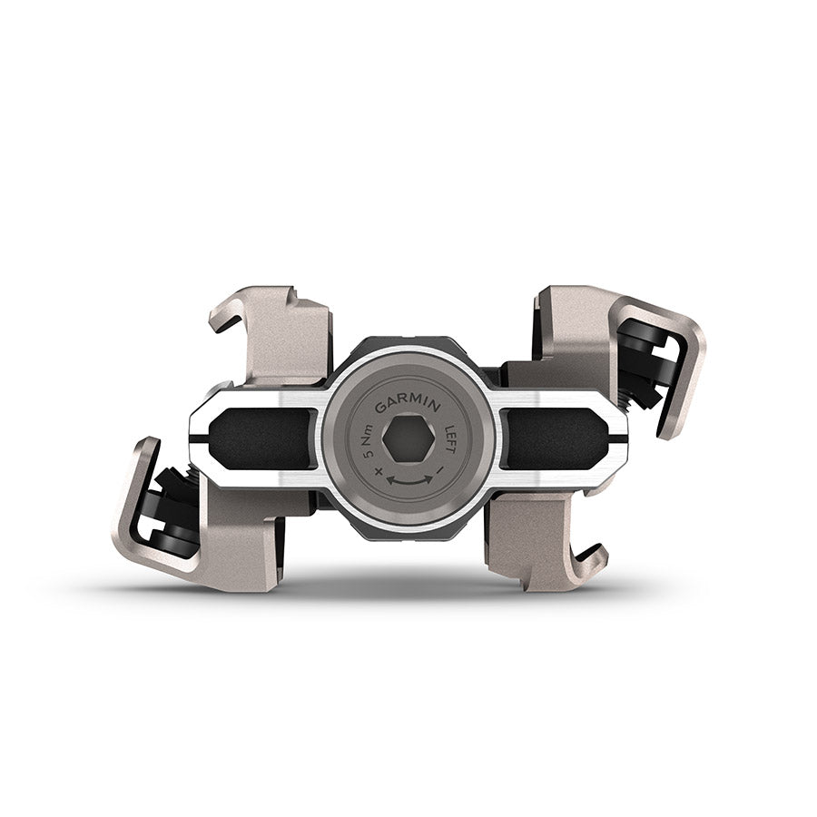 Garmin, Rally XC, Pedals, Body: Carbon, Spindle: Stainless Steel, Black