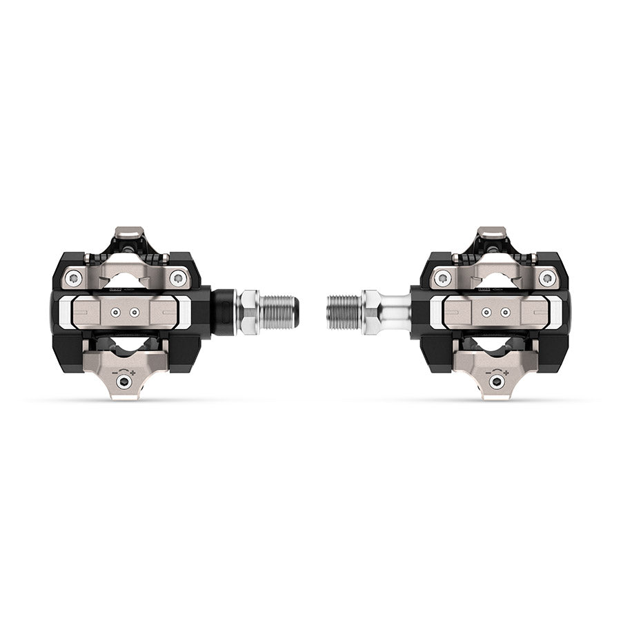 Garmin, Rally XC, Pedals, Body: Carbon, Spindle: Stainless Steel, Black