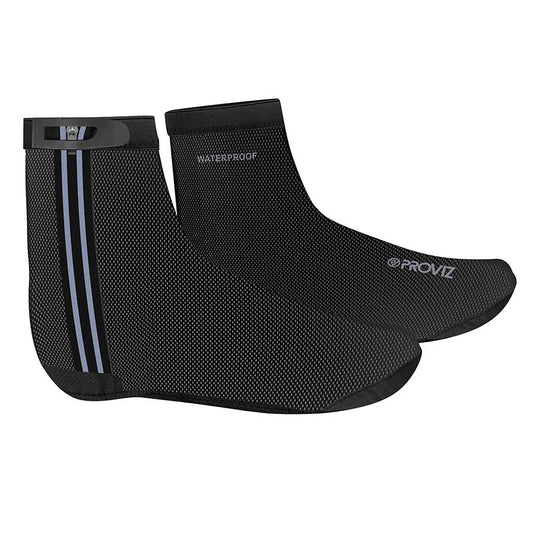 Proviz, REFLECT360, Shoe Covers, Silver, L, Pair