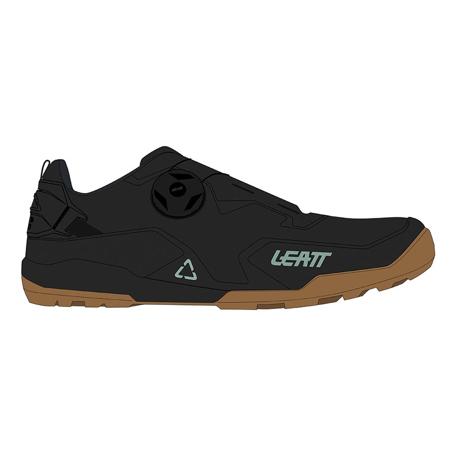 Leatt, 6.0 Women, MTB Shoes, Black, 7