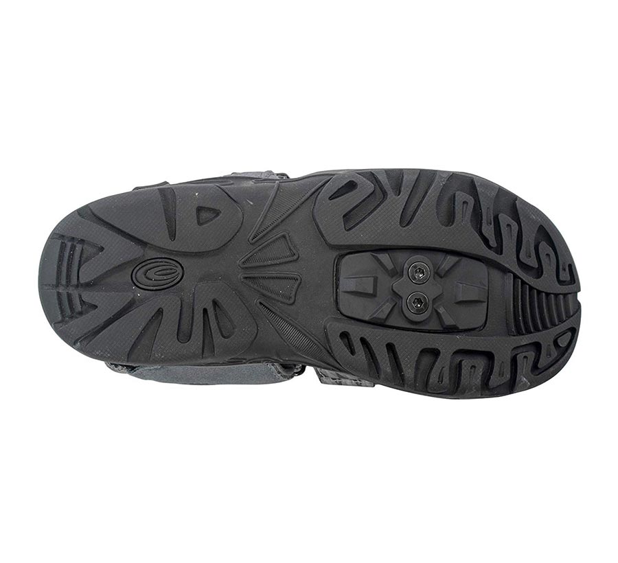 Exustar, E-SS515, Clipless Sandals, Green, 37-38 Euro or 5-5.5 US