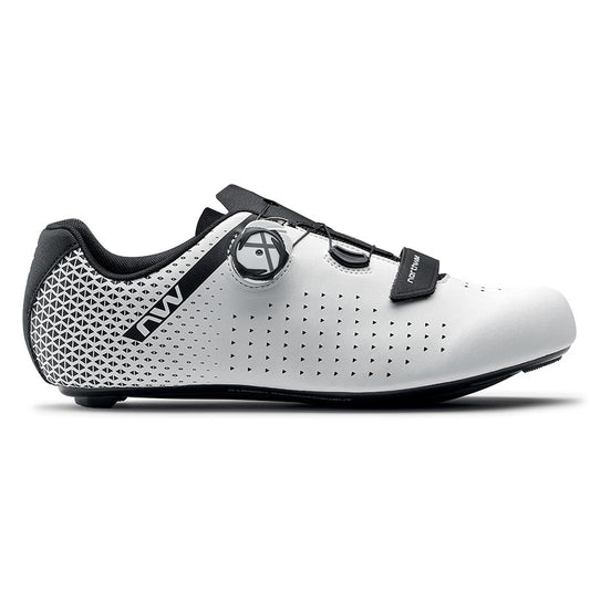Northwave, Core Plus 2, Road Shoes, White/Black, 39