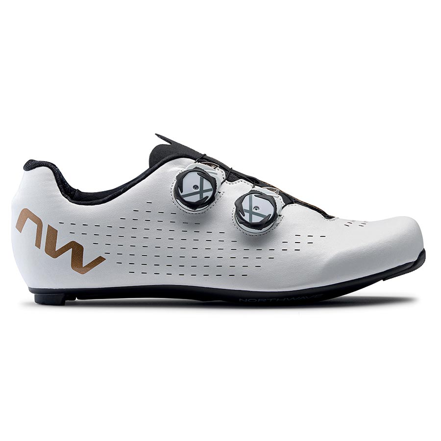 Northwave, Revolution 3, Road Shoes, White/Bronze, 39