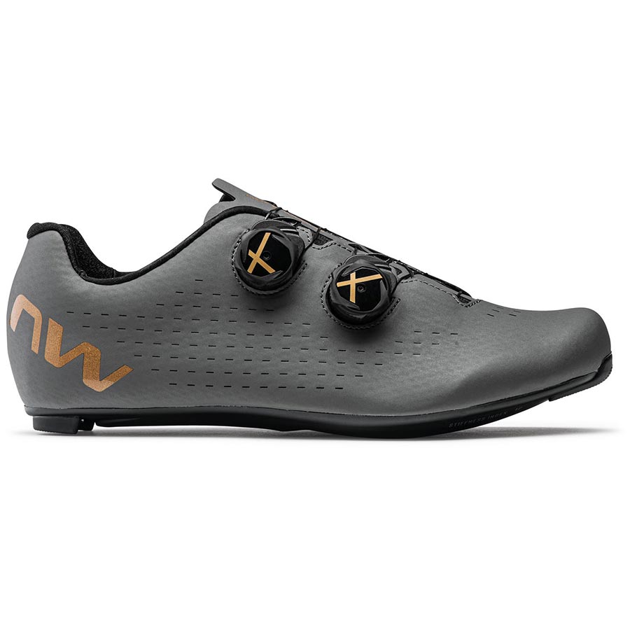 Northwave, Revolution 3, Road Shoes, White/Bronze, 39