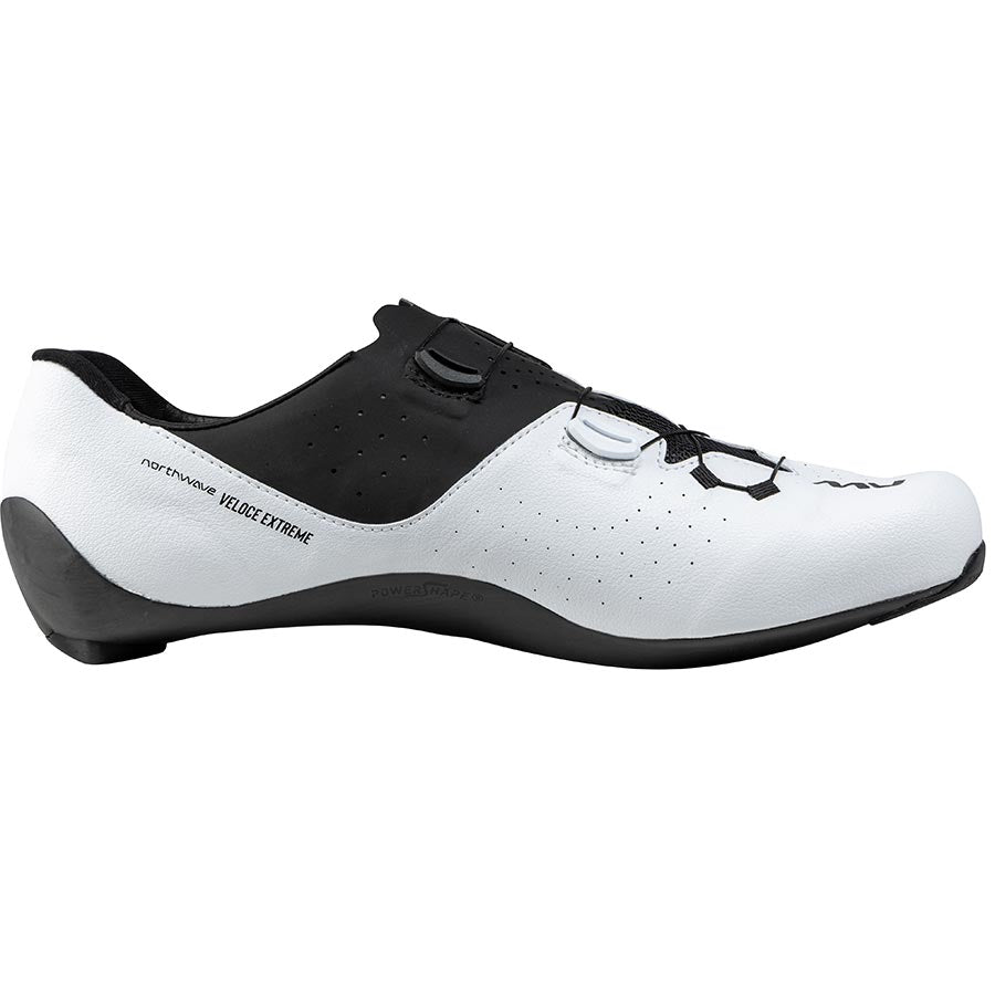 Northwave, Veloce Extreme, Road Shoes, White/Black, 39