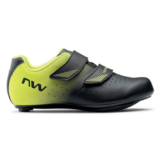 Northwave, Core Junior, Shoes, Yellow Fluo, 34