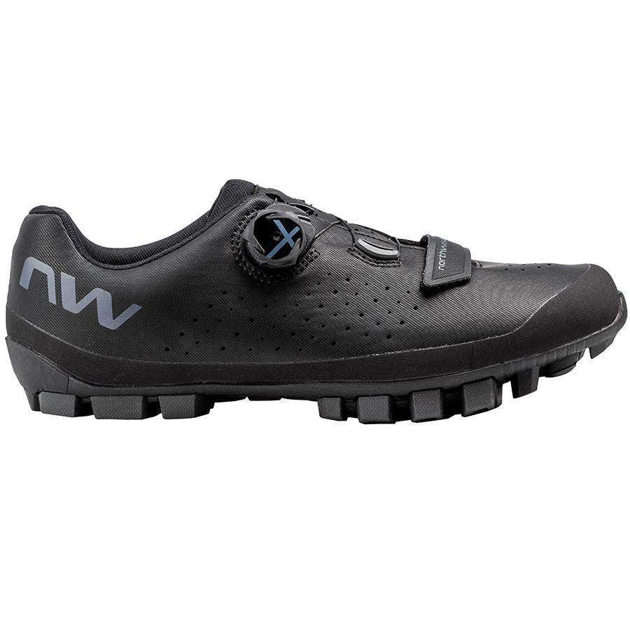 Northwave, Hammer Plus, MTB Shoes, Black/Dark Grey, 39