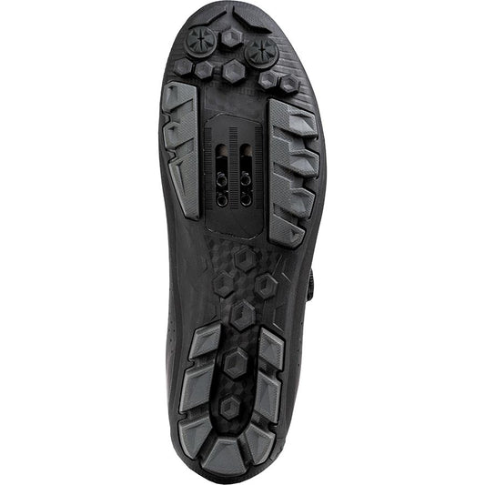 Northwave, Hammer Plus Wide, MTB Shoes, Black/Dark Grey, 39