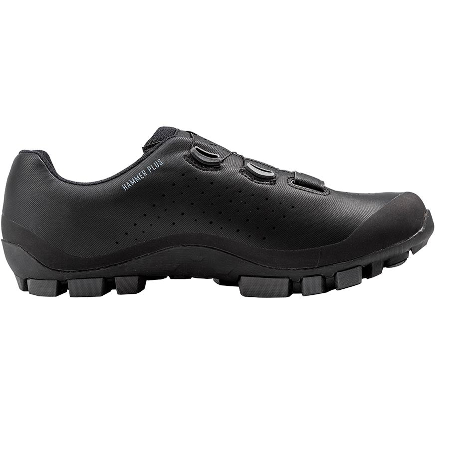 Northwave, Hammer Plus Wide, MTB Shoes, Black/Dark Grey, 39