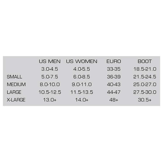 Dissent, Supercrew Nano 8'' + Copper, Compression socks, Black, S (Men 4-6.5)