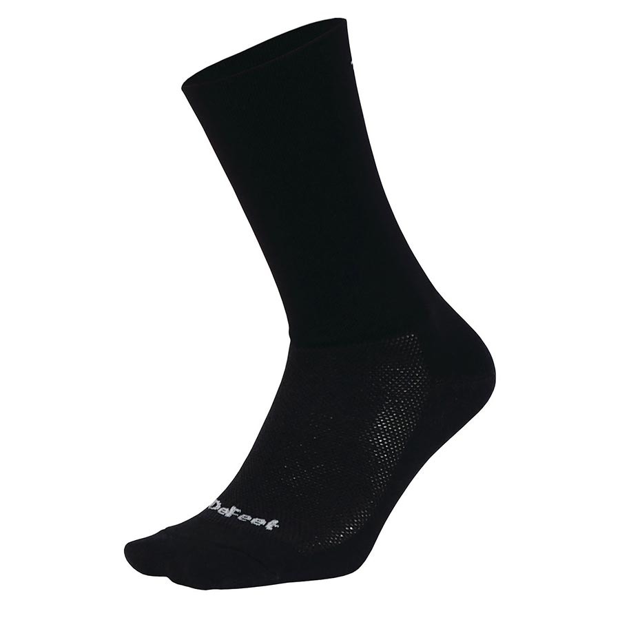 DeFeet, Aireator 6'', Socks, Pink/Blue/Purple, L, Pair