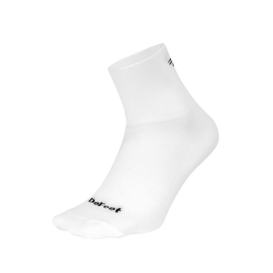 DeFeet, Aireator 2-3'', Socks, Black/Bright Gold, L, Pair