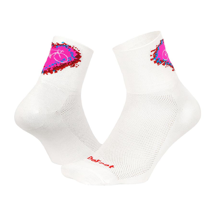 DeFeet, Aireator 2-3'', Socks, Black/Bright Gold, L, Pair