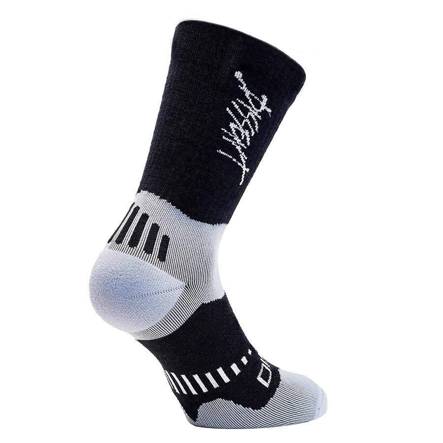 Dissent, Supercrew Ultra Mtn Merino 6'', Socks, Black, S, (Men 4-6.5)