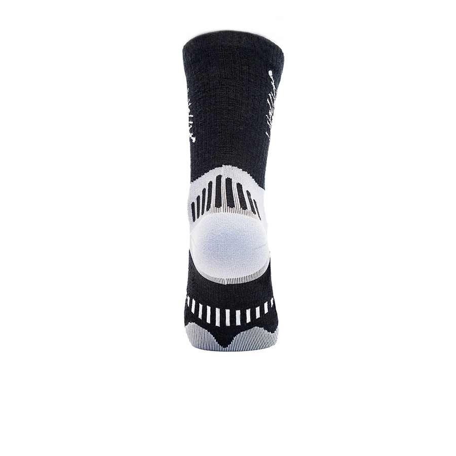 Dissent, Supercrew Ultra Mtn Merino 6'', Socks, Black, S, (Men 4-6.5)
