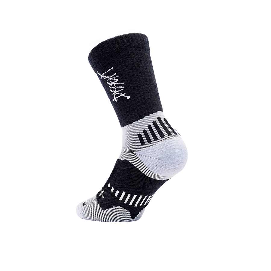 Dissent, Supercrew Ultra Mtn Merino 6'', Socks, Black, S, (Men 4-6.5)