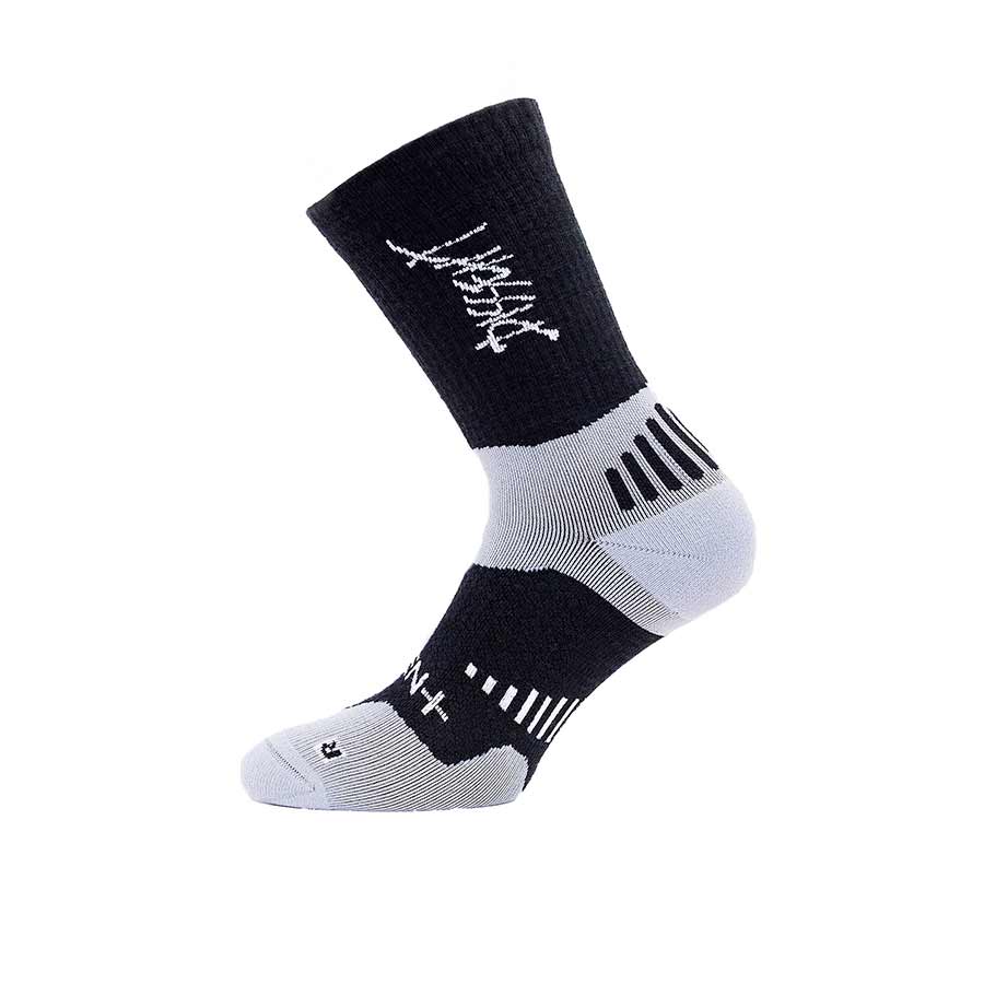 Dissent, Supercrew Ultra Mtn Merino 6'', Socks, Black, S, (Men 4-6.5)