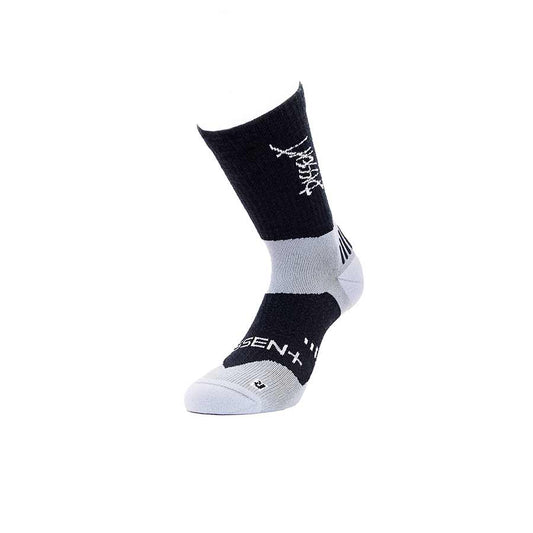 Dissent, Supercrew Ultra Mtn Merino 6'', Socks, Black, S, (Men 4-6.5)