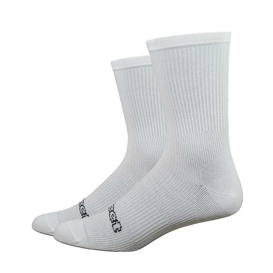 DeFeet, Evo 6'' Classique, Socks, White, M