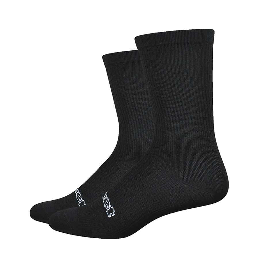 DeFeet, Evo 6'' Classique, Socks, White, M