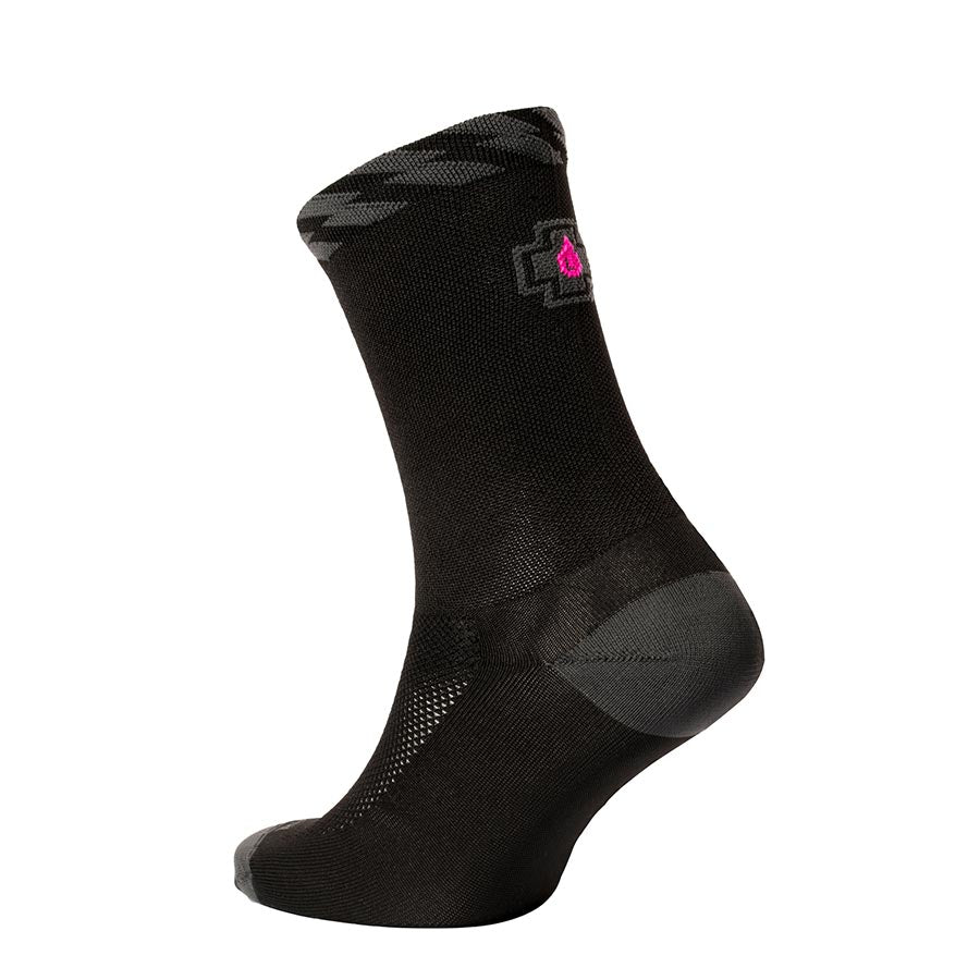 Muc-Off, Technical Riders, Socks, Green, S