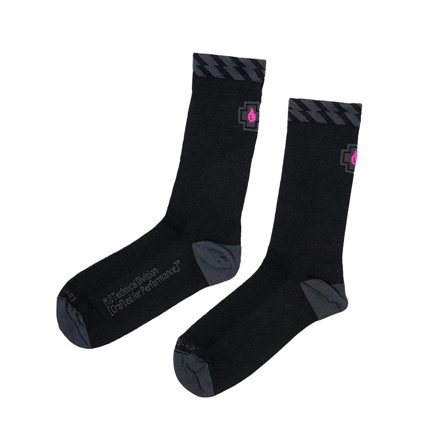 Muc-Off, Technical Riders, Socks, Green, S