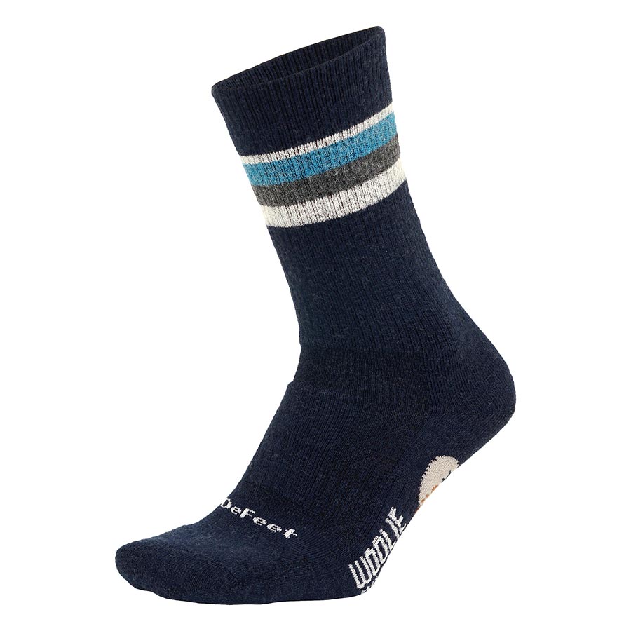 DeFeet, Woolie Boolie 6'', Socks, Compass Navy, M, Pair
