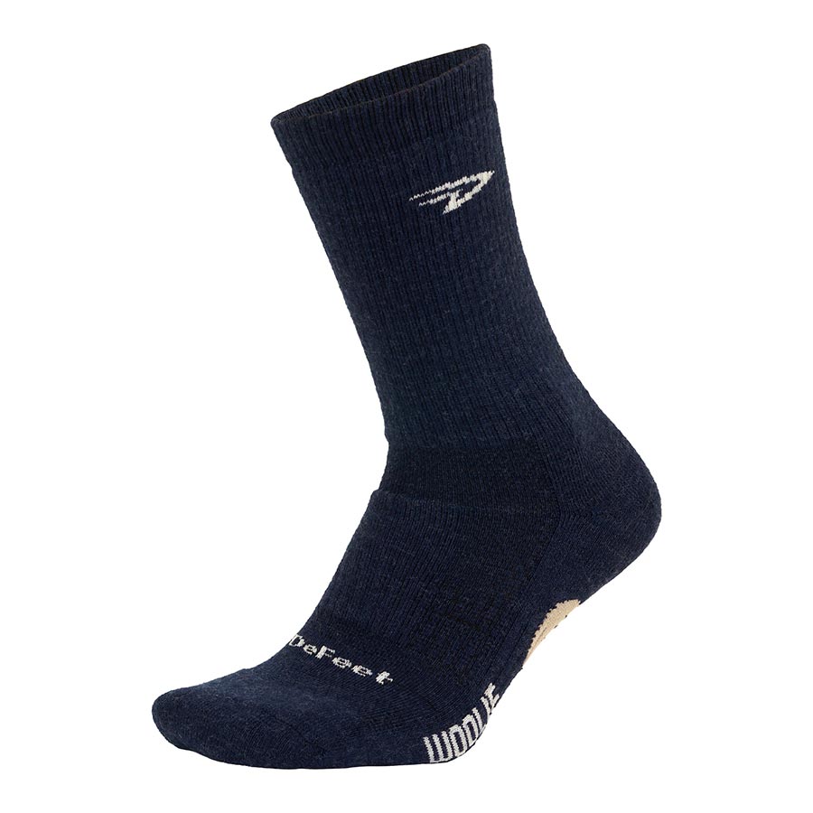 DeFeet, Woolie Boolie 6'', Socks, Compass Navy, M, Pair