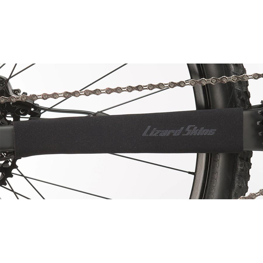 Lizard Skins, Chainstay Protector L Blk Neoprene