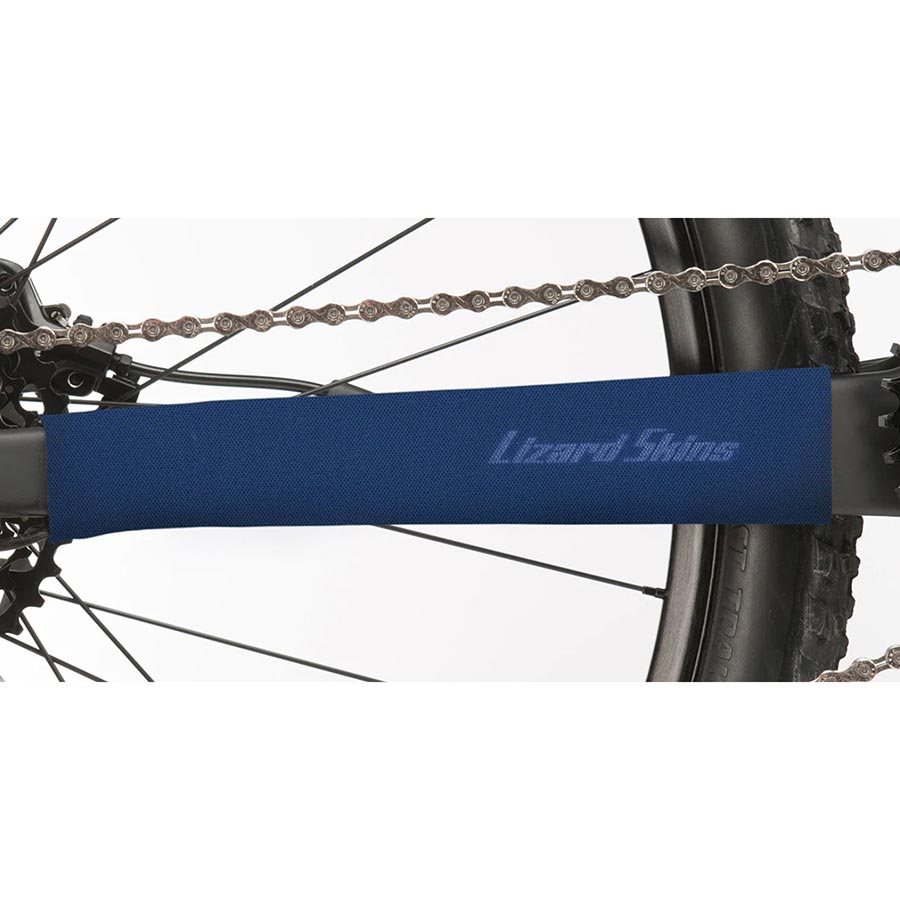 Lizard Skins, Chainstay Protector L Blk Neoprene