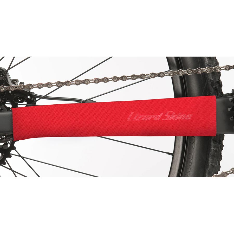 Lizard Skins, Chainstay Protector L Blk Neoprene
