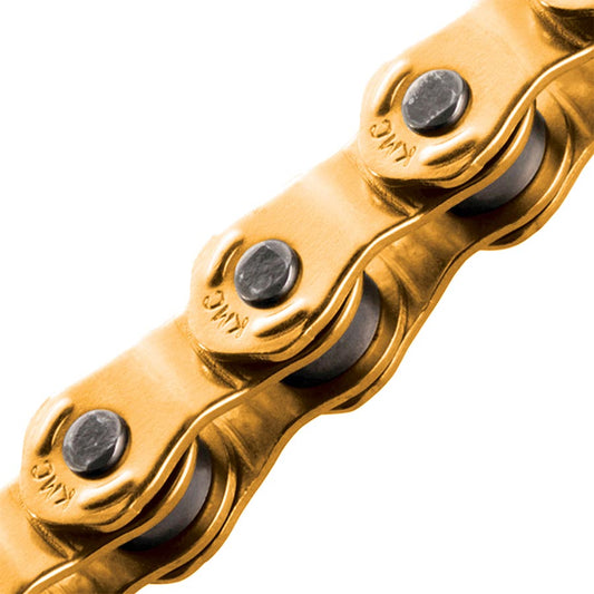 KMC, HL810, Chain, 1sp., 100 links, Gold