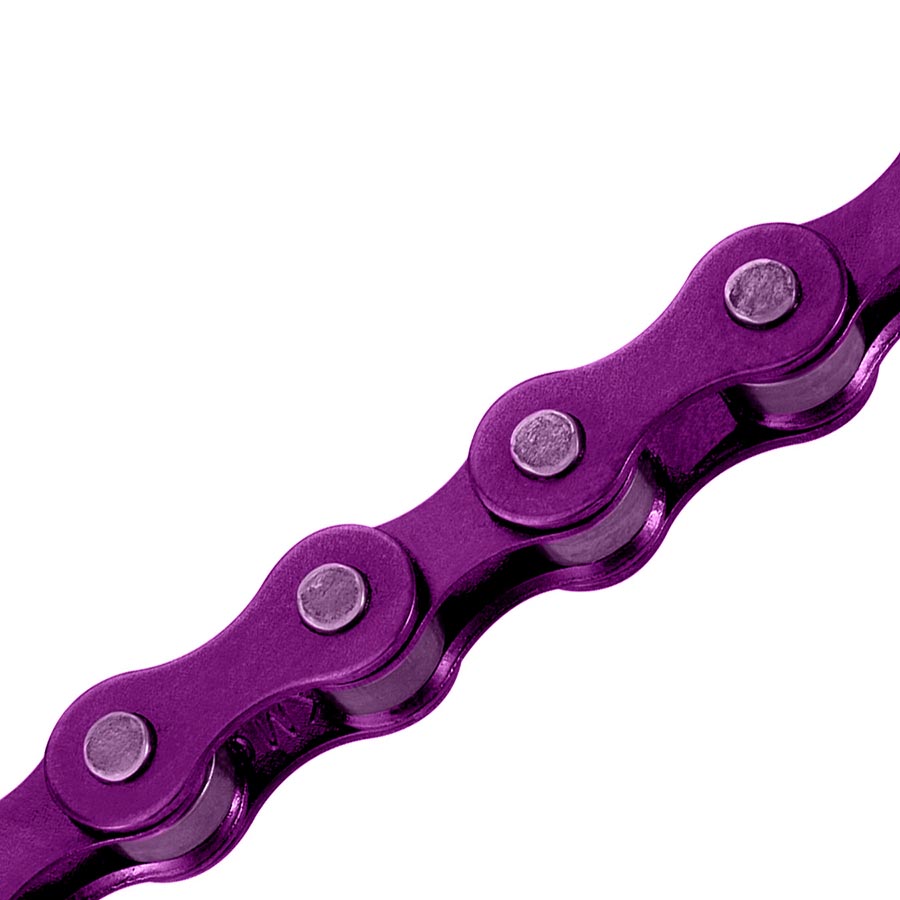 KMC, S1, Chain, Single Speed, 1/8'', Links: 112, Brown