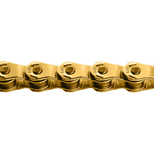 KMC, HL1 Narrow, Chain, Speed: 1, 3/32'', Links: 100, Gold