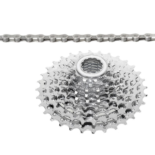 Ventura, 9 Speed Chain & Cassette Set, 11-32T