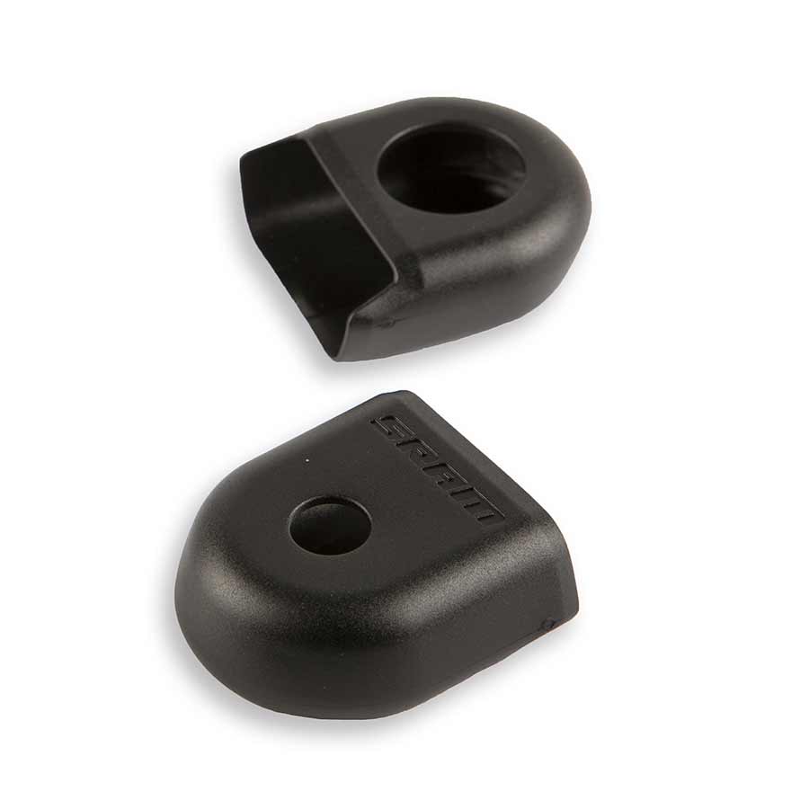 SRAM Crank Arm Boots (Guards) for Carbon Fiber Eagle Cranks, Black, Pair