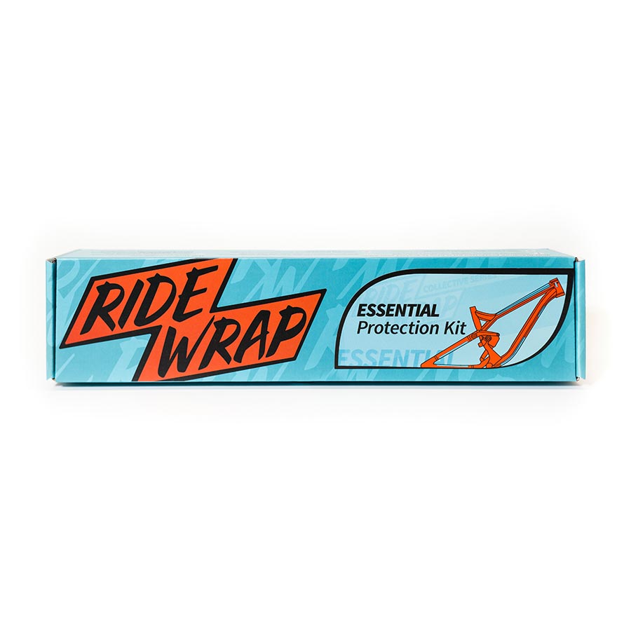 RideWrap, Essential Frame Kit, Protective Wrap, Matte Clear