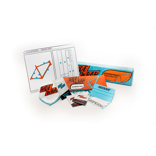RideWrap, Covered Road & Gravel, Protective Wrap Kit, Matte Clear