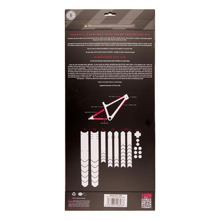 Muc-Off, Frame Protection, Bolt, Kit