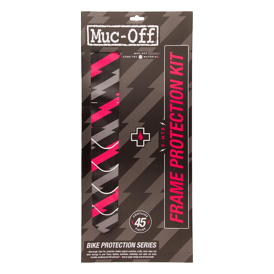Muc-Off, Frame Protection E-MTB, Bolt, Kit