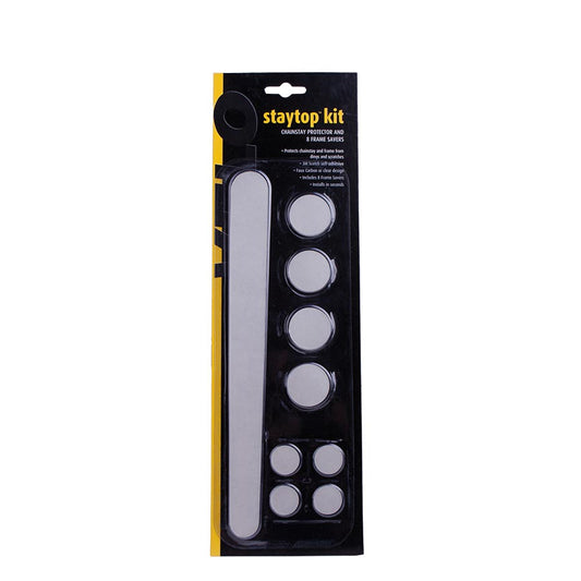 Velo, Staywrap Stickers, Chainstay and Spot Protection, Chainstay, Translucent