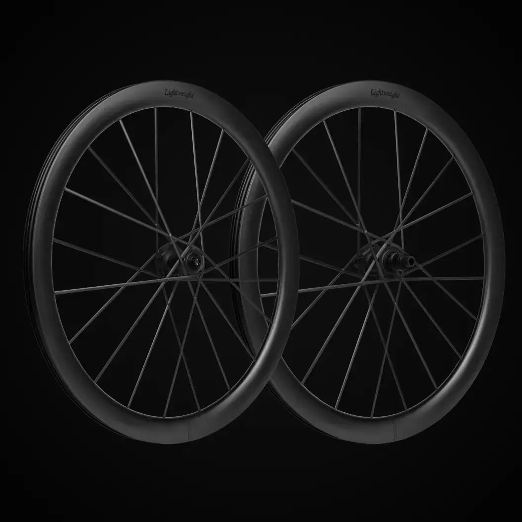 Lightweight Meilenstein ART Disc Wheels - Schwarz Edition