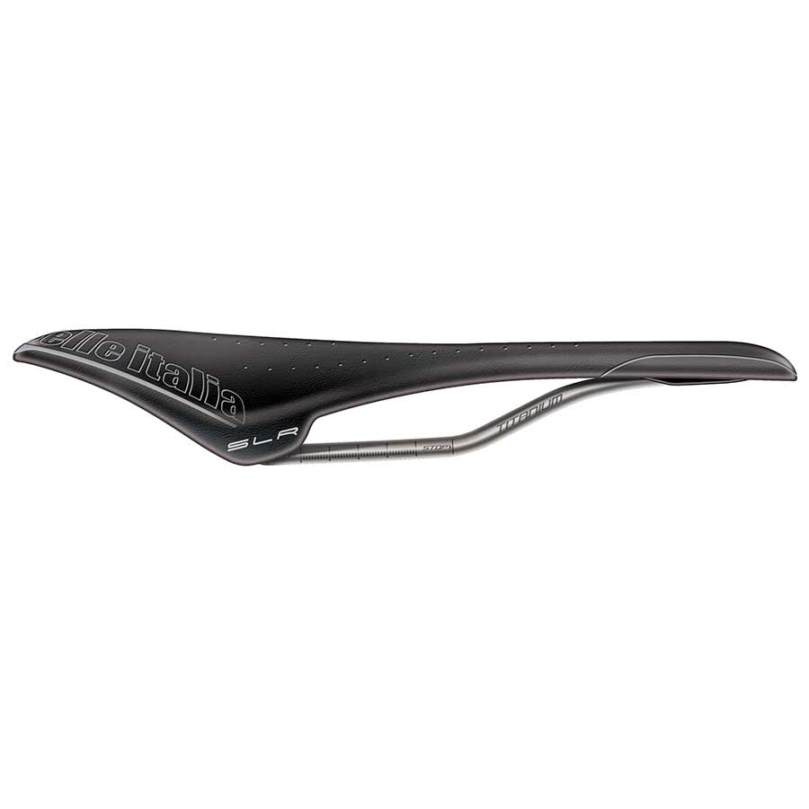 Selle Italia, SLR Superflow, Saddle, 275 x 131mm, 185g, Black