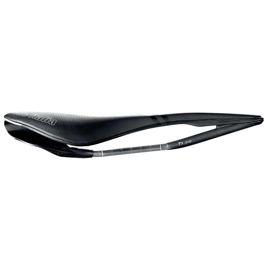 Selle Italia, SP-01 Superflow, Saddle, 288 x 130mm, 203g, Black