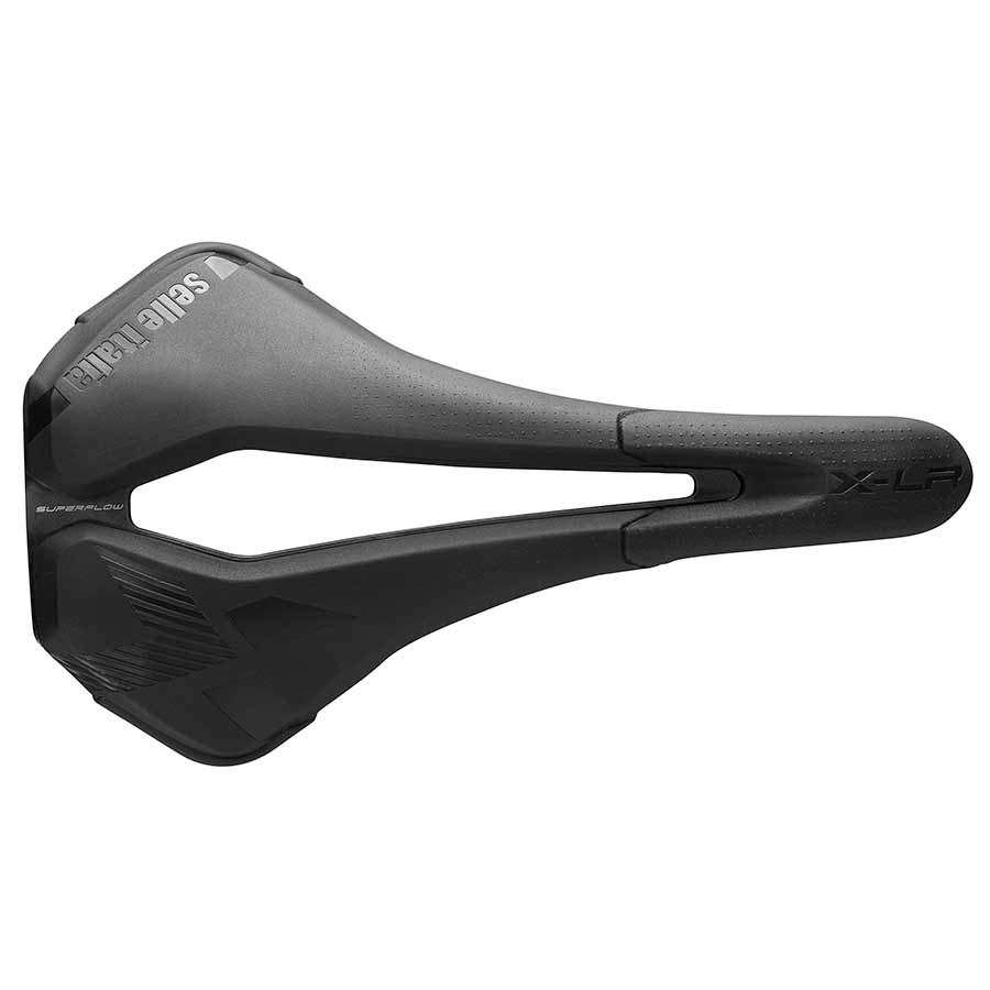 Selle Italia, X-LR TM Air Cross Superflow, Saddle, 264 x 125mm, 215g, Black